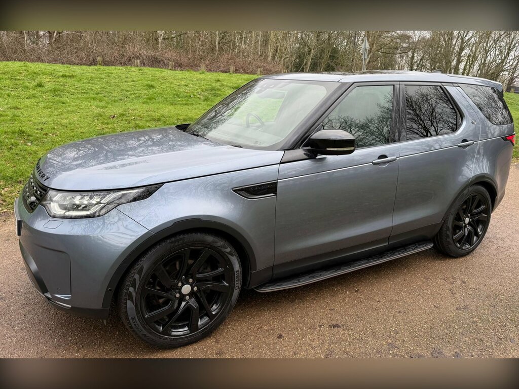 Land Rover Discovery 2.0 Sd4 Hse 4Wd Euro 6 Ss FY67ZHZ Blue #4