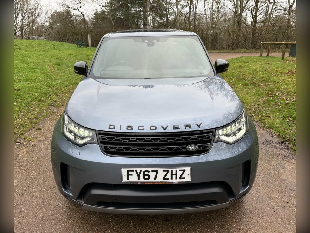 Land Rover Discovery 2.0 Sd4 Hse 4Wd Euro 6 Ss FY67ZHZ Blue #2