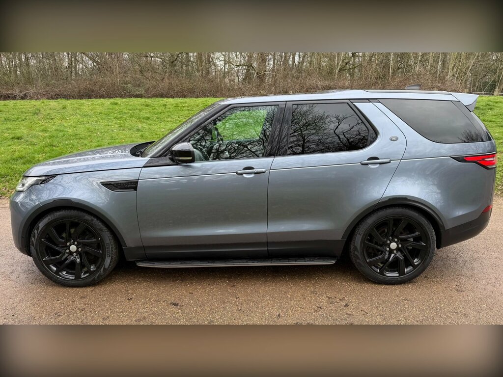 Land Rover Discovery 2.0 Sd4 Hse 4Wd Euro 6 Ss FY67ZHZ Blue #5