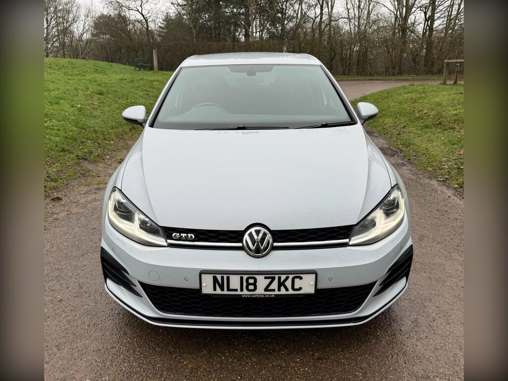 Volkswagen Golf 2.0 Tdi Gtd Dsg Euro 6 Ss NL18ZKC  #2