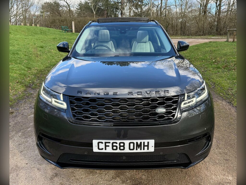 Land Rover Range Rover Velar 2.0 D240 Hse 4Wd Euro 6 Ss CF68OMH Grey #2