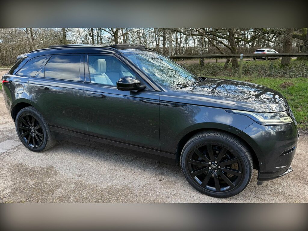 Land Rover Range Rover Velar 2.0 D240 Hse 4Wd Euro 6 Ss CF68OMH Grey #5