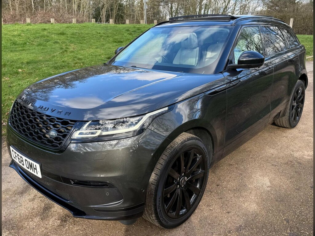 Land Rover Range Rover Velar 2.0 D240 Hse 4Wd Euro 6 Ss CF68OMH Grey #3
