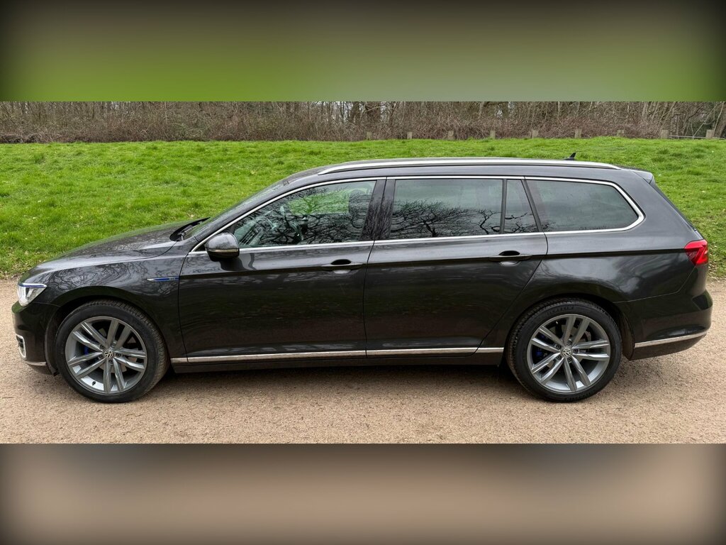 Volkswagen Passat 1.4 Tsi Gte Dsg Euro 6 Ss PK67WFT Grey #5