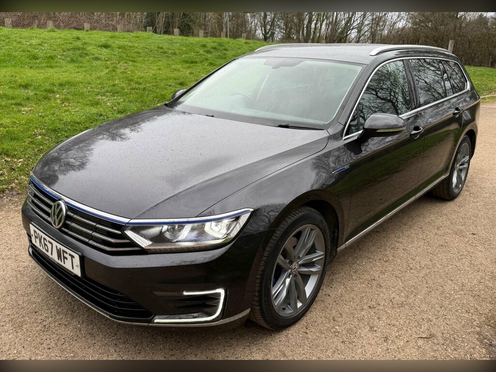 Volkswagen Passat 1.4 Tsi Gte Dsg Euro 6 Ss PK67WFT Grey #3
