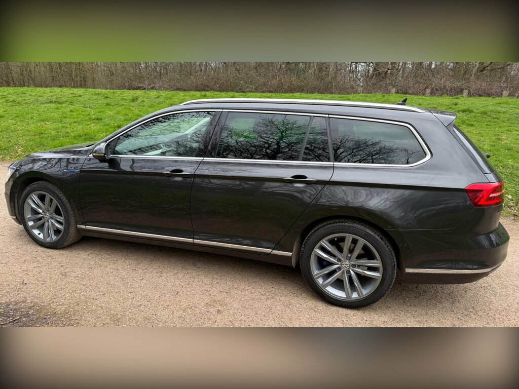 Volkswagen Passat 1.4 Tsi Gte Dsg Euro 6 Ss PK67WFT Grey #6