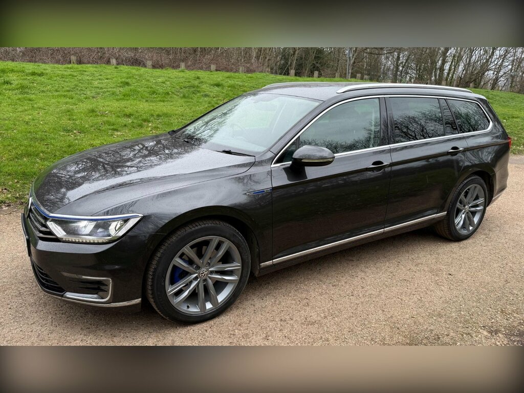 Volkswagen Passat 1.4 Tsi Gte Dsg Euro 6 Ss PK67WFT Grey #4