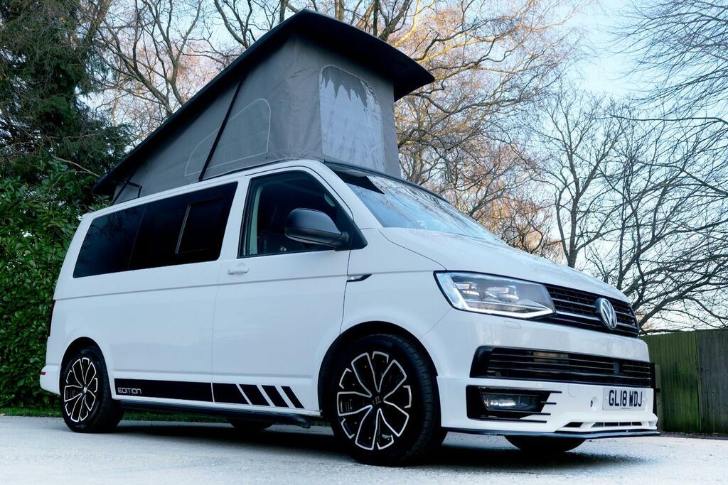 Volkswagen Transporter Camper Van 2.0 Tdi T30 Bluemotion Tech Edition 20 GL18WDJ White #2