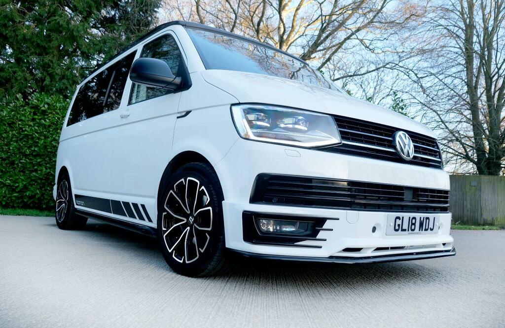 Volkswagen Transporter Camper Van 2.0 Tdi T30 Bluemotion Tech Edition 20 White