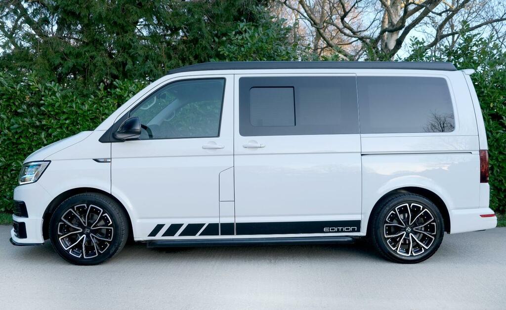 Volkswagen Transporter Camper Van 2.0 Tdi T30 Bluemotion Tech Edition 20 GL18WDJ White #6