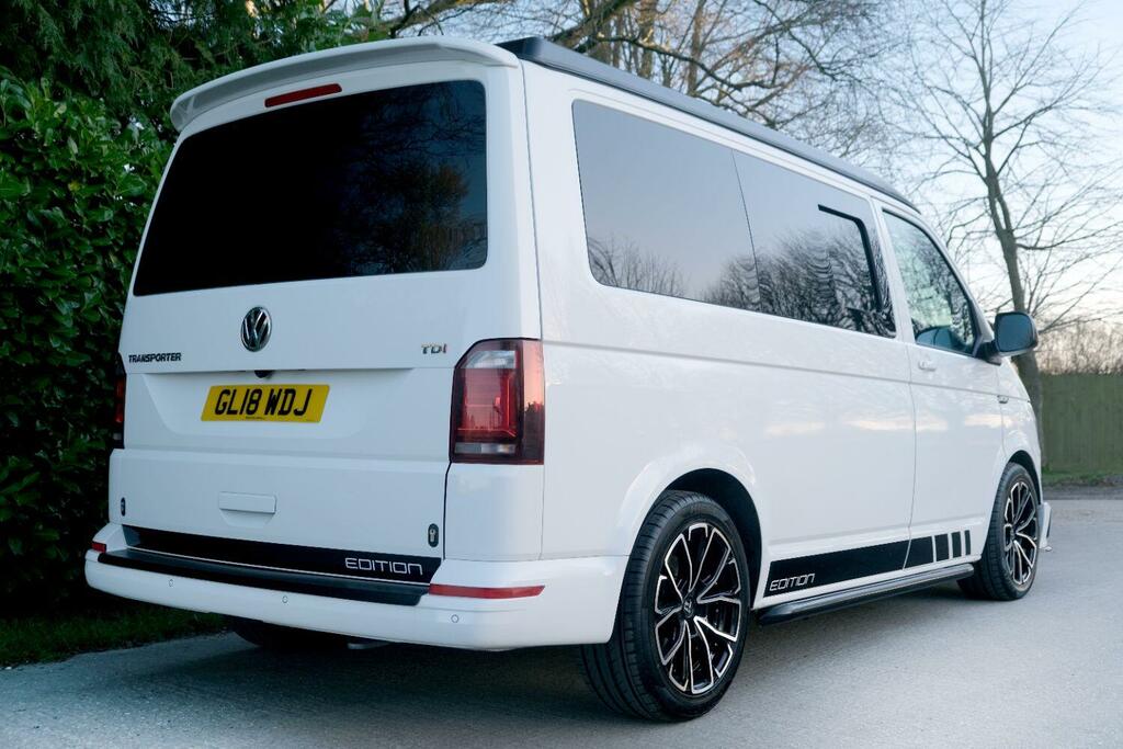 Volkswagen Transporter Camper Van 2.0 Tdi T30 Bluemotion Tech Edition 20 GL18WDJ White #4