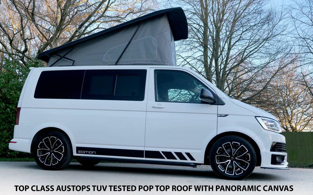 Volkswagen Transporter Camper Van 2.0 Tdi T30 Bluemotion Tech Edition 20 GL18WDJ White #3