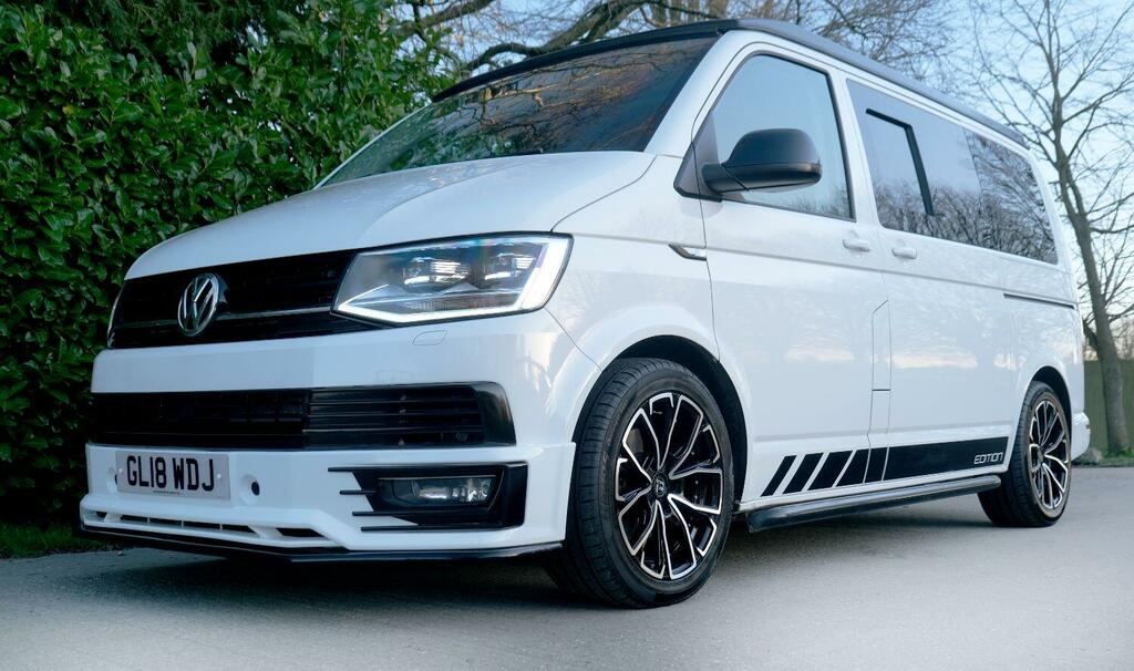 Volkswagen Transporter Camper Van 2.0 Tdi T30 Bluemotion Tech Edition 20 GL18WDJ White #5