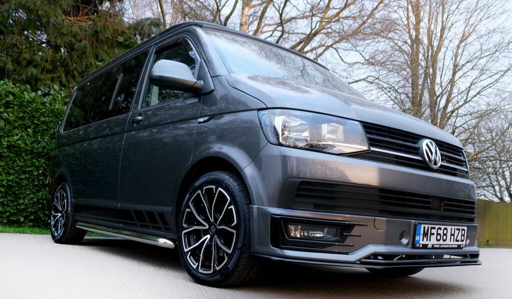 Volkswagen Transporter Camper Van 2.0 Tdi T28 Bluemotion Tech Highline 2 Grey #2