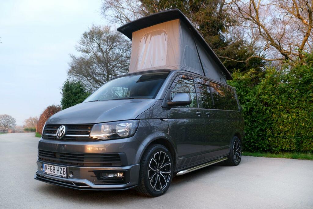 Volkswagen Transporter Camper Van 2.0 Tdi T28 Bluemotion Tech Highline 2 Grey