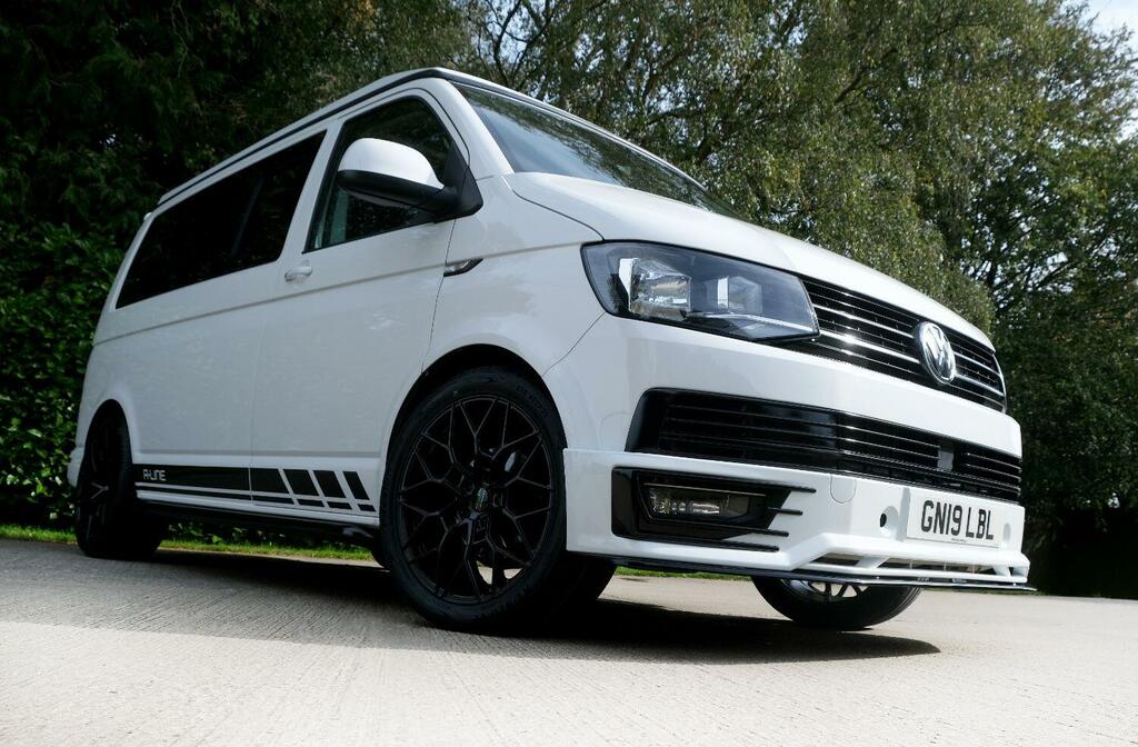 Volkswagen Transporter Camper Van 2.0 Tdi T30 Bluemotion Tech Highline 2 White