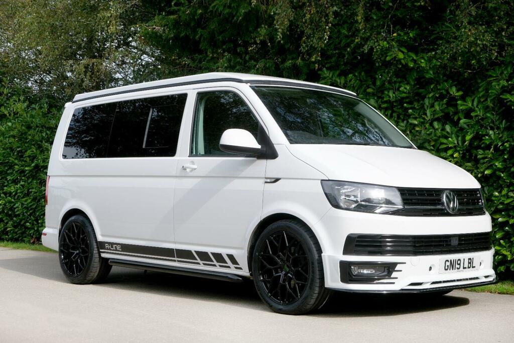 Volkswagen Transporter Camper Van 2.0 Tdi T30 Bluemotion Tech Highline 2 GN19LBL White #3