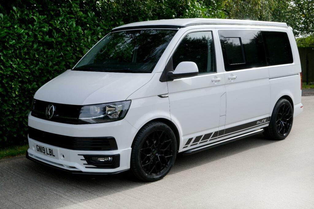 Volkswagen Transporter Camper Van 2.0 Tdi T30 Bluemotion Tech Highline 2 GN19LBL White #4