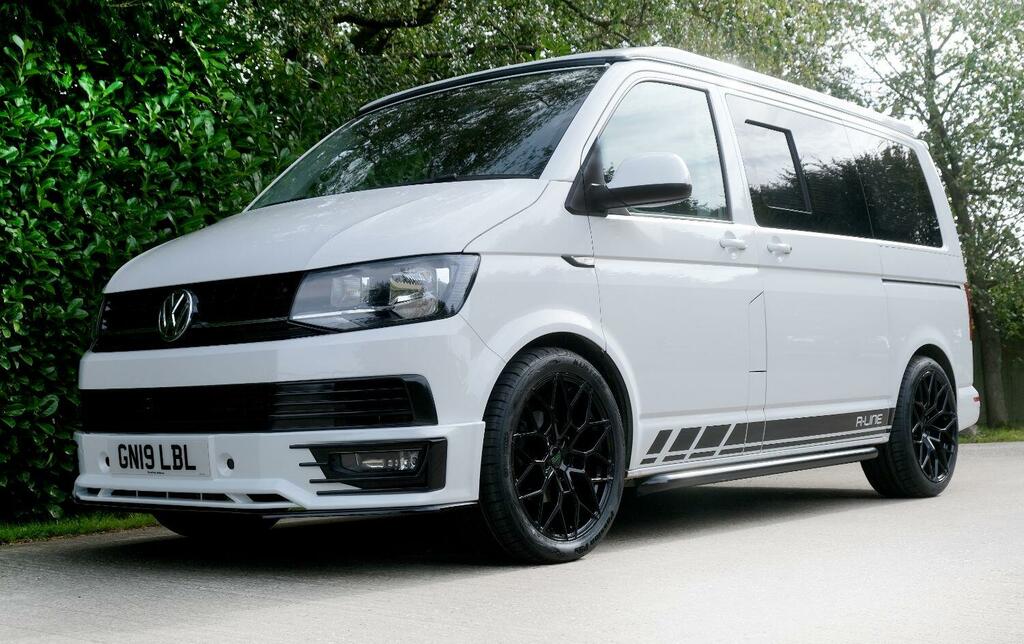 Volkswagen Transporter Camper Van 2.0 Tdi T30 Bluemotion Tech Highline 2 GN19LBL White #5