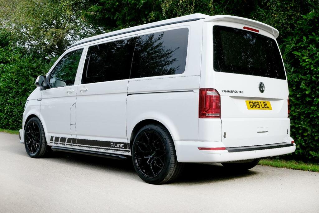 Volkswagen Transporter Camper Van 2.0 Tdi T30 Bluemotion Tech Highline 2 GN19LBL White #6