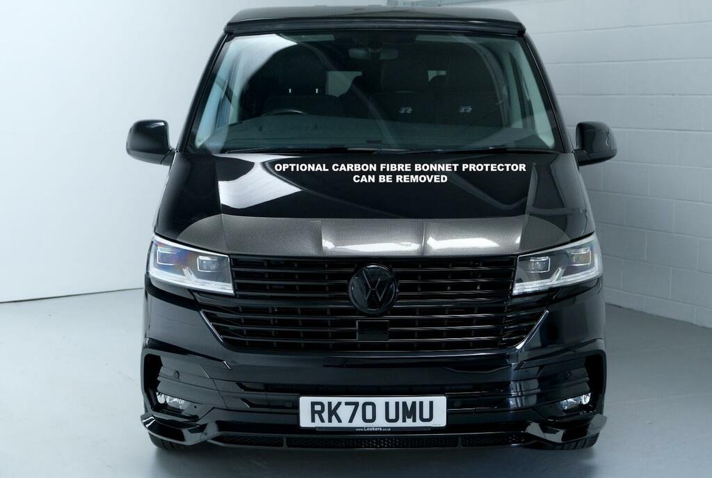 Volkswagen Transporter Camper Van 2.0 Tdi T30 Highline 2021 RK70UMU Black #4