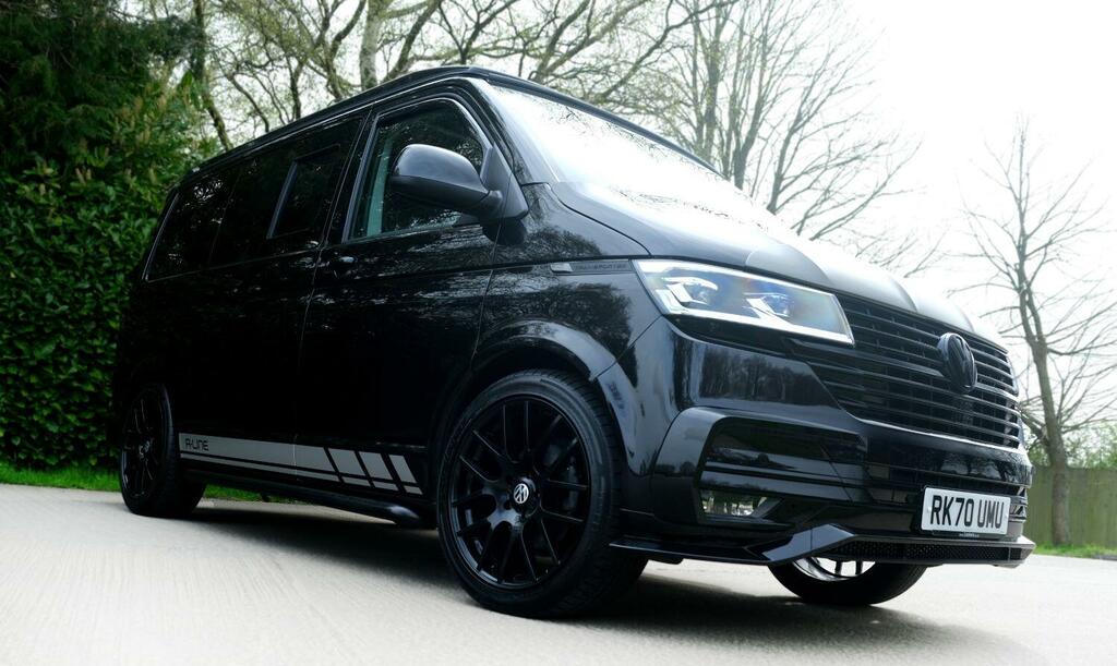 Volkswagen Transporter Camper Van 2.0 Tdi T30 Highline 2021 Black