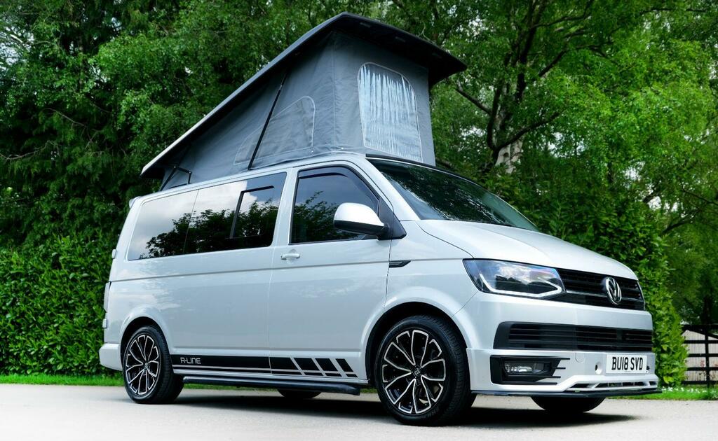 Volkswagen Transporter Panel Van T28 Tdi Pv Highline Bmt 2018 Silver