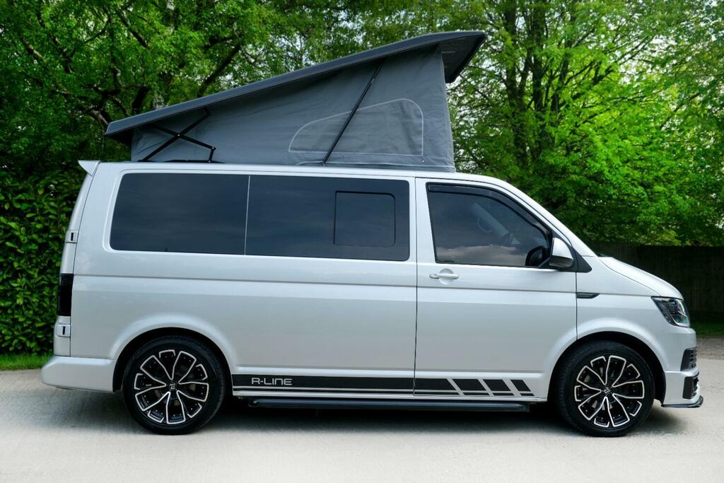 Volkswagen Transporter Panel Van T28 Tdi Pv Highline Bmt 2018 Silver #5