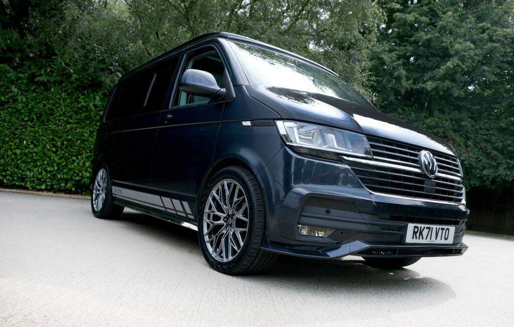 Volkswagen Transporter Camper Van 2.0 Tdi T30 Highline 2021 Blue