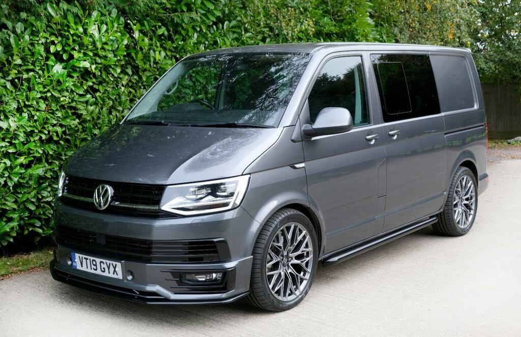 Volkswagen Transporter Combi Van 2.0 Bitdi T32 Bluemotion Tech Highline Grey