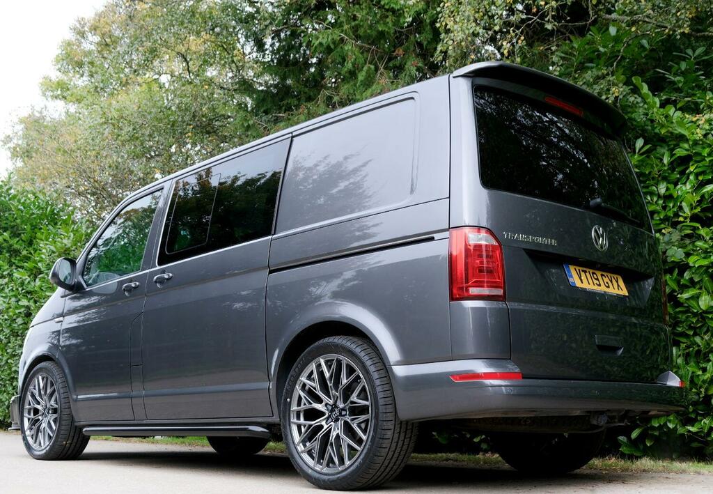 Volkswagen Transporter Combi Van 2.0 Bitdi T32 Bluemotion Tech Highline VT19GYX Grey #3
