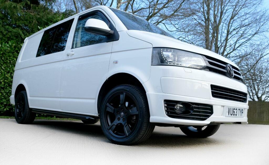 Volkswagen Transporter Combi Van 2.0 Tdi T30 Highline 2013 White