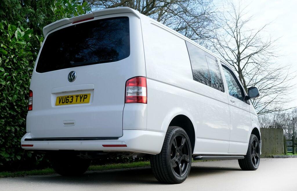 Volkswagen Transporter Combi Van 2.0 Tdi T30 Highline 2013 VU63TYP White #3
