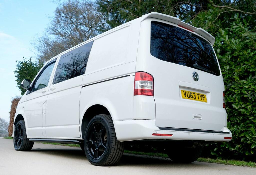Volkswagen Transporter Combi Van 2.0 Tdi T30 Highline 2013 VU63TYP White #6