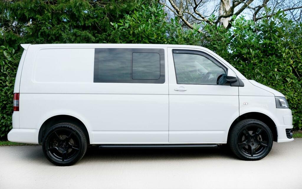Volkswagen Transporter Combi Van 2.0 Tdi T30 Highline 2013 VU63TYP White #5