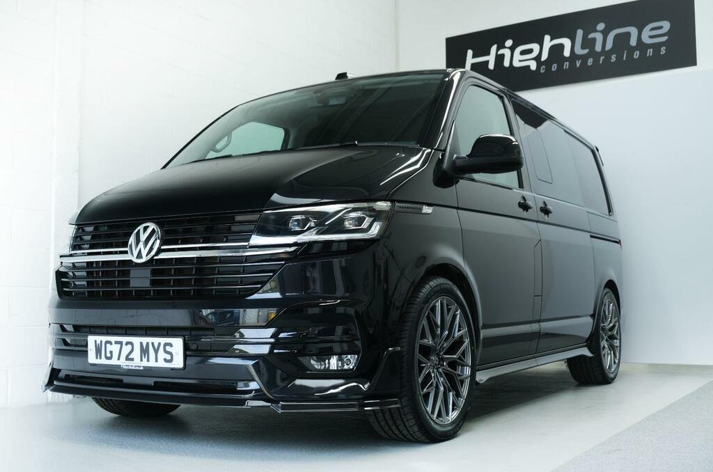 Volkswagen Transporter Combi Van 2.0 Tdi T32 Highline Kombi 150 Bhp Dsg Black