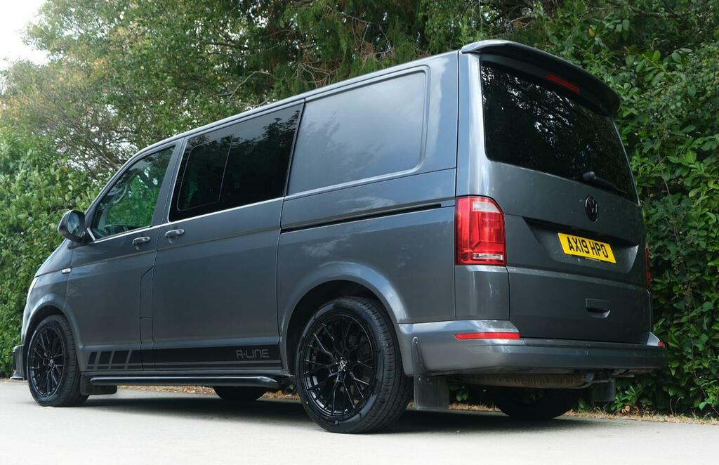Volkswagen Transporter Combi Van 2.0 Tdi T32 Bluemotion Tech Highline 20 AX19HPO Grey #3