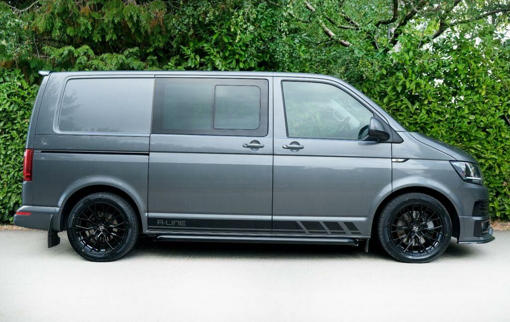Volkswagen Transporter Combi Van 2.0 Tdi T32 Bluemotion Tech Highline 20 AX19HPO Grey #6