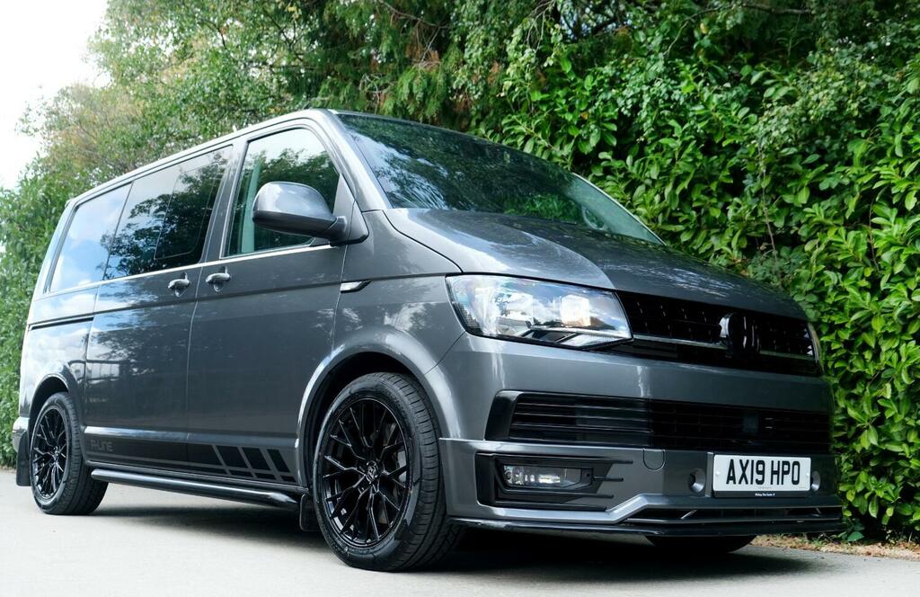 Volkswagen Transporter Combi Van 2.0 Tdi T32 Bluemotion Tech Highline 20 AX19HPO Grey #5