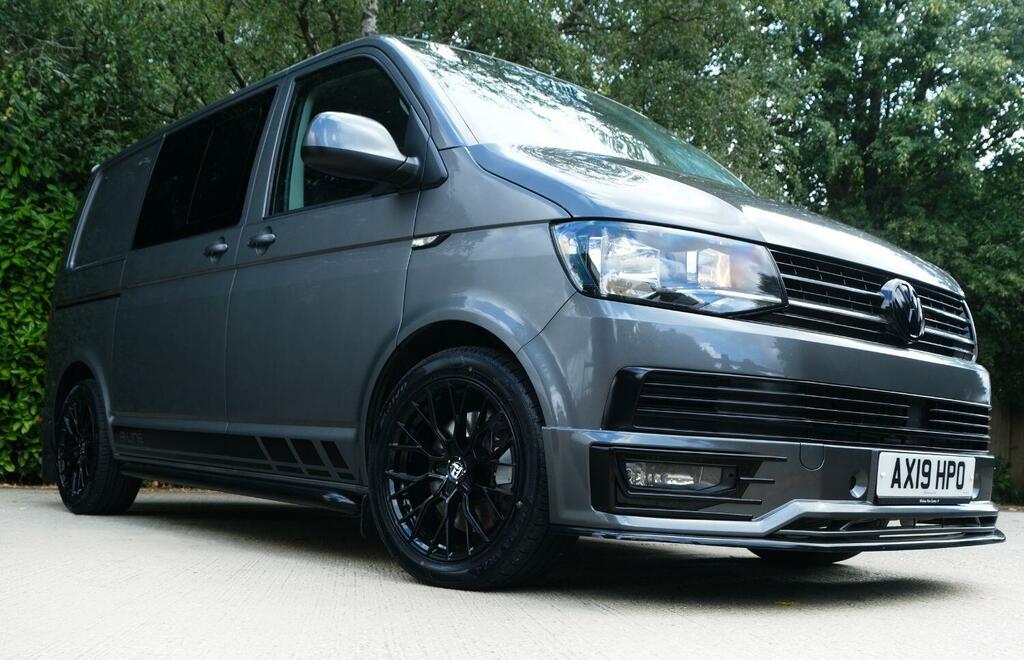 Volkswagen Transporter Combi Van 2.0 Tdi T32 Bluemotion Tech Highline 20 Grey