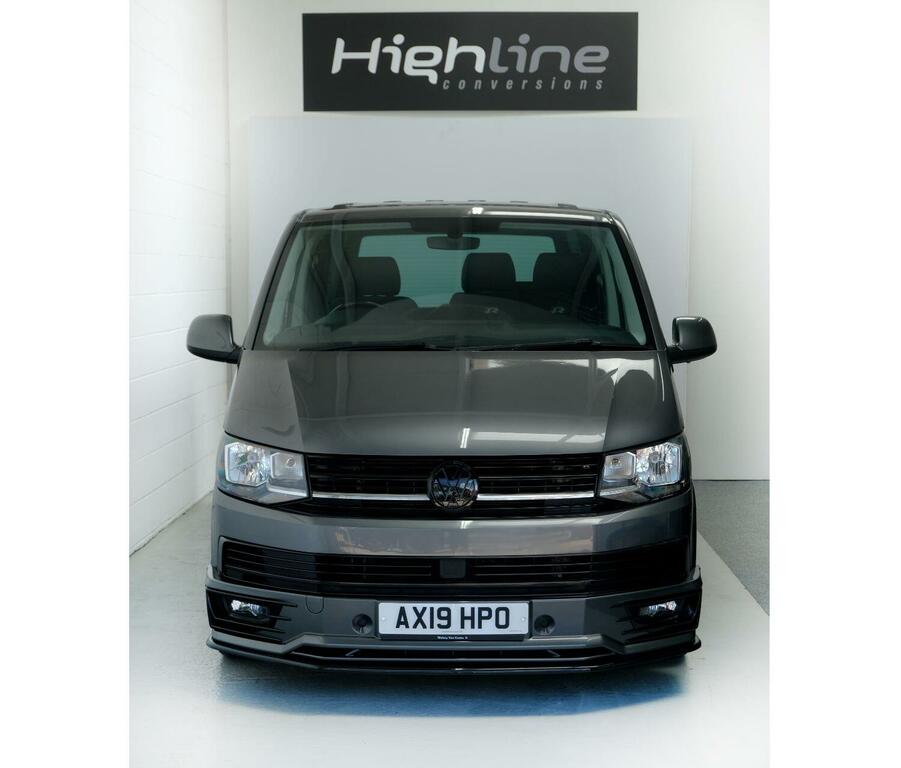 Volkswagen Transporter Combi Van 2.0 Tdi T32 Bluemotion Tech Highline 20 AX19HPO Grey #2