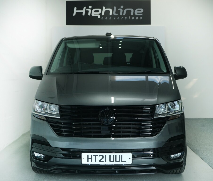 Volkswagen Transporter Combi Van 2.0 Tdi T32 Highline 2021 HT21UUL Grey #2