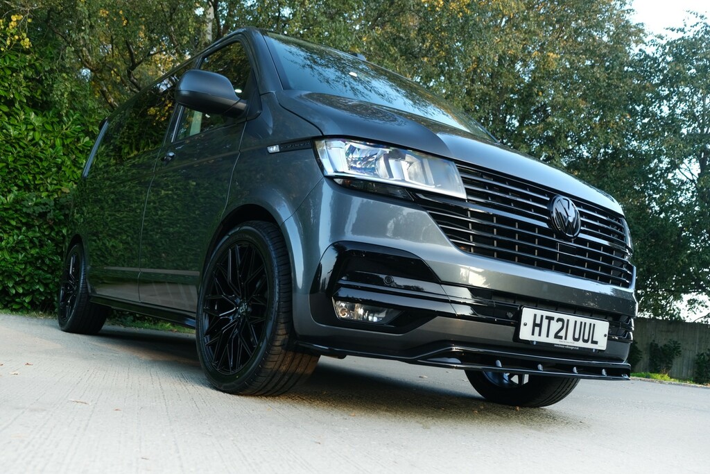 Volkswagen Transporter Combi Van 2.0 Tdi T32 Highline 2021 HT21UUL Grey #6