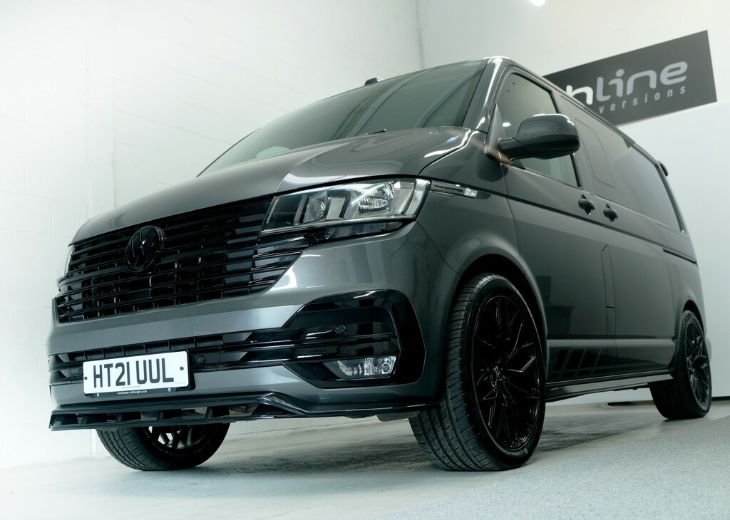 Volkswagen Transporter Combi Van 2.0 Tdi T32 Highline 2021 Grey