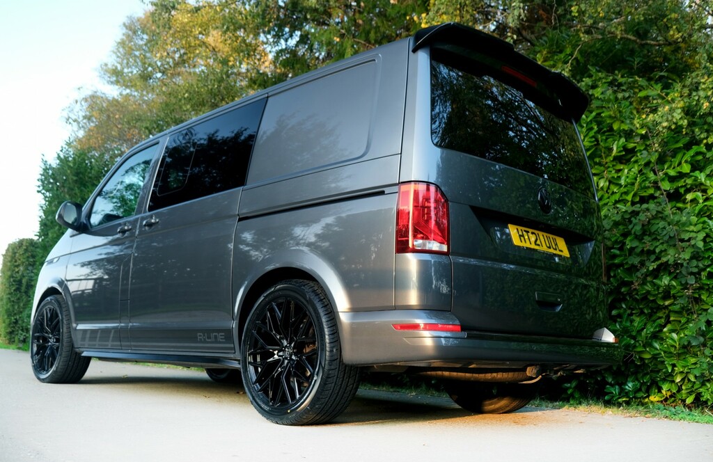 Volkswagen Transporter Combi Van 2.0 Tdi T32 Highline 2021 HT21UUL Grey #4
