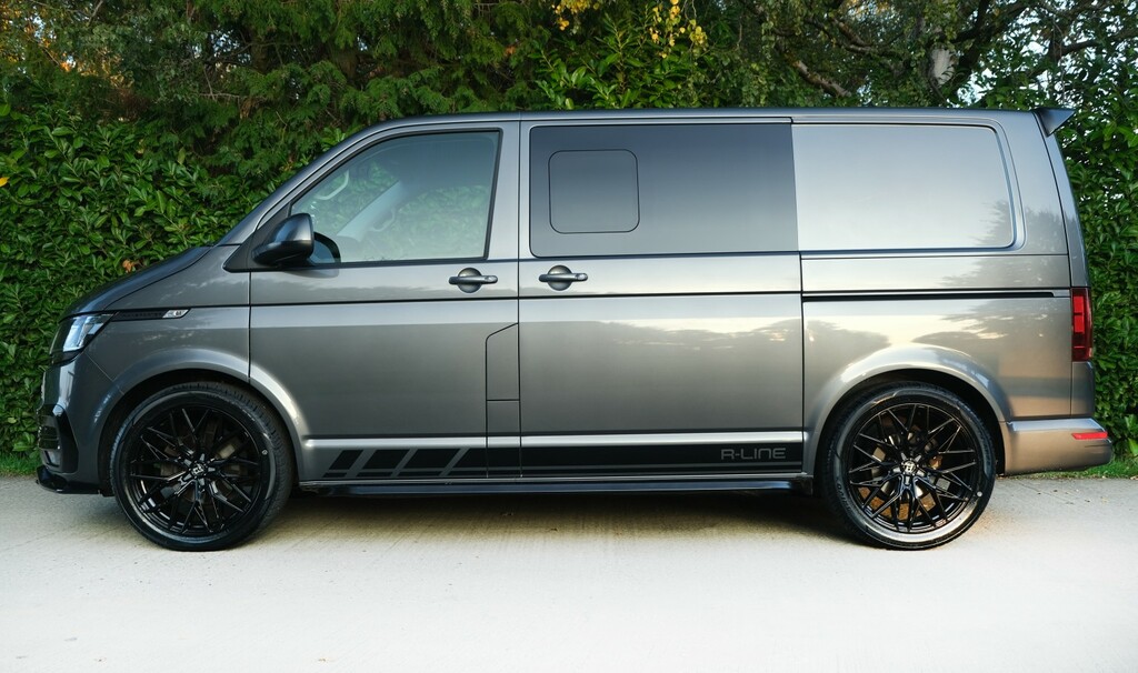 Volkswagen Transporter Combi Van 2.0 Tdi T32 Highline 2021 HT21UUL Grey #5