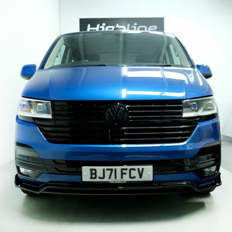 Volkswagen Transporter Combi Van 2.0 Tdi Highline Kombi Euro 6 2021 BJ71FCV Blue #3