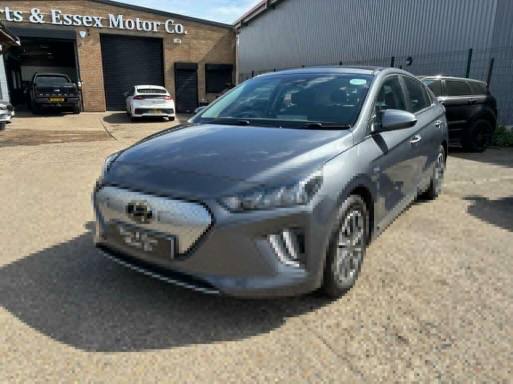 Hyundai Ioniq Hatchback 38.3Kwh Premium 202020 BJ20LPK Grey #6