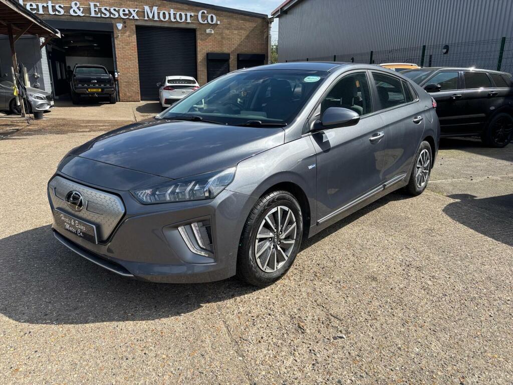 Hyundai Ioniq Hatchback 38.3Kwh Premium 202020 BJ20LPK Grey #3
