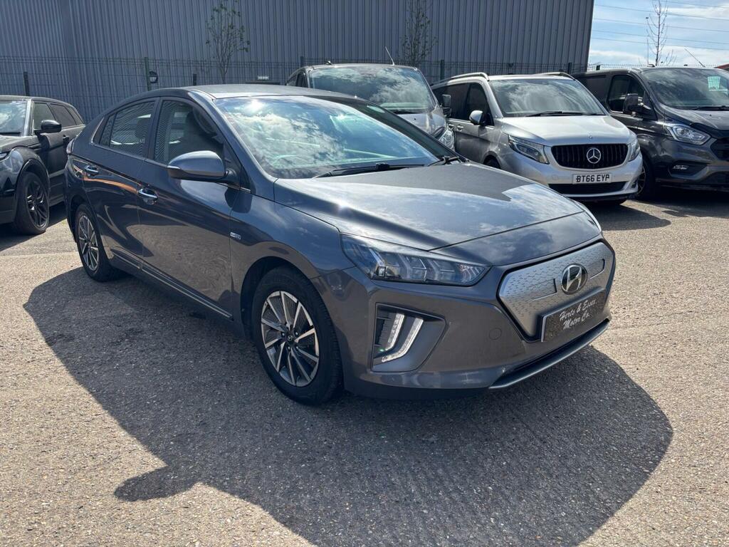 Hyundai Ioniq Hatchback 38.3Kwh Premium 202020 BJ20LPK Grey #5